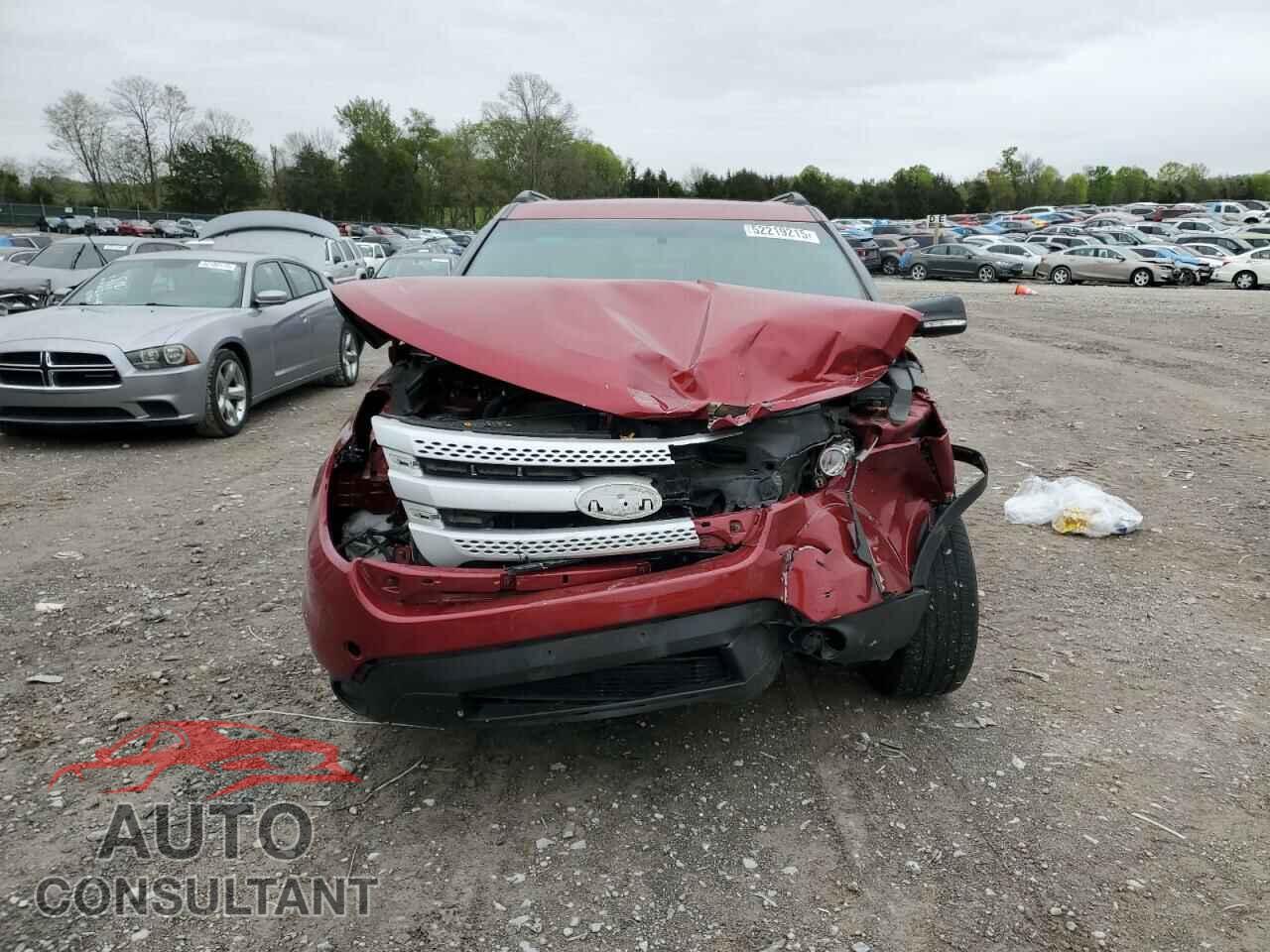 FORD EXPLORER 2014 - 1FM5K7D85EGC44231