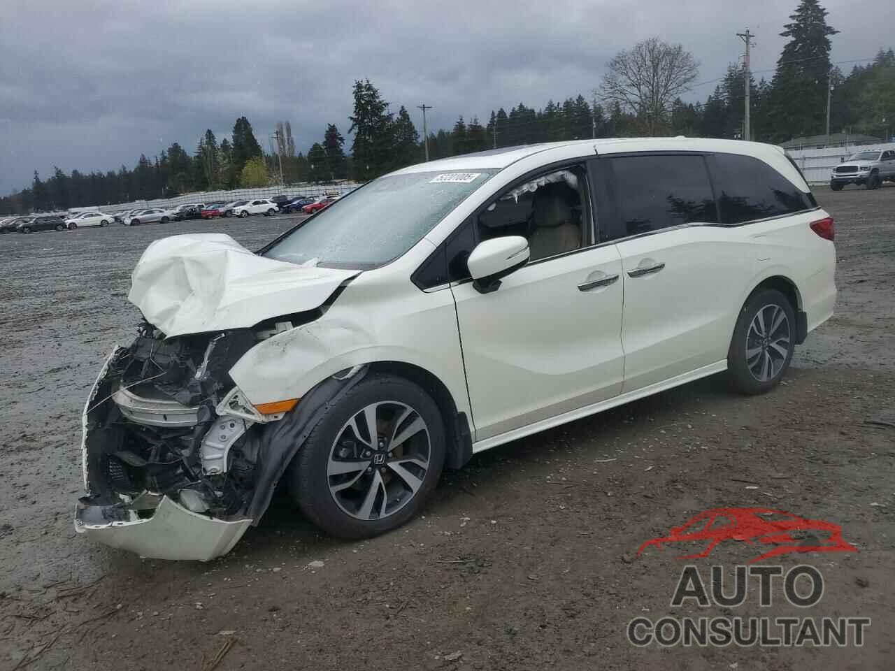 HONDA ODYSSEY 2018 - 5FNRL6H93JB091899