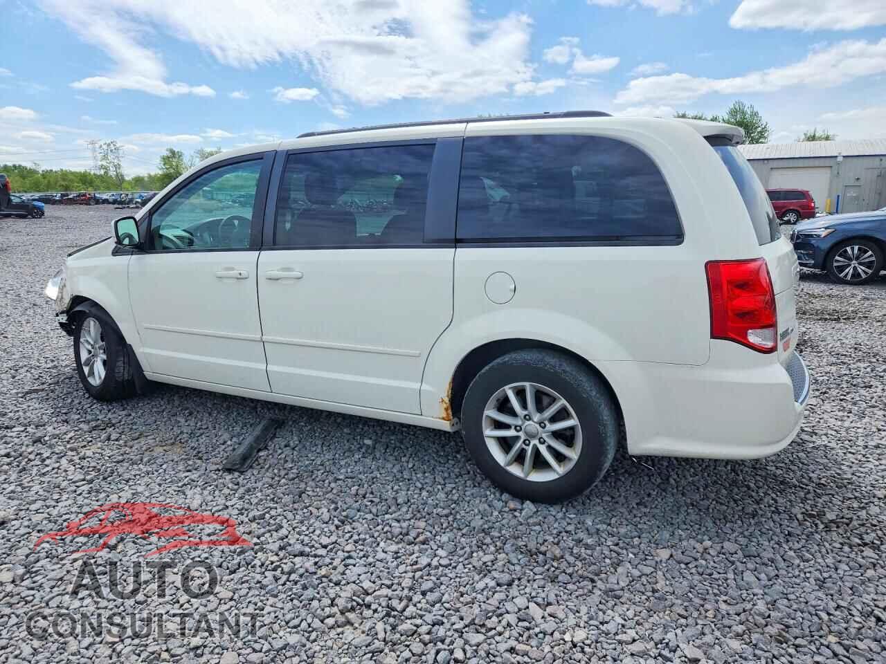 DODGE CARAVAN 2013 - 2C4RDGCG4DR694863