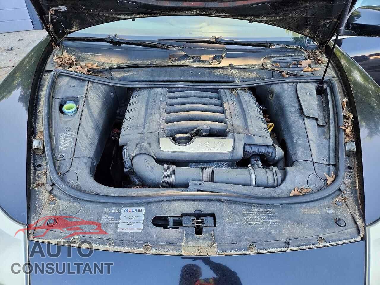 PORSCHE CAYENNE 2009 - WP1AA29P09LA00345