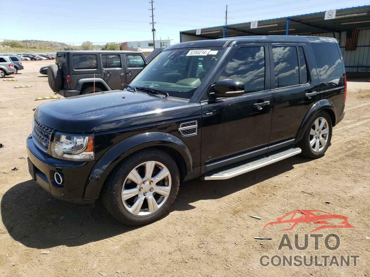 LAND ROVER LR4 2016 - SALAG2V67GA795683