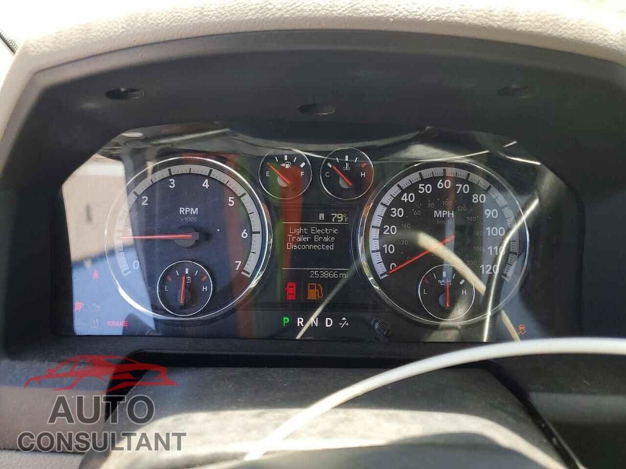 DODGE RAM 1500 2012 - 1C6RD6KT2CS259403