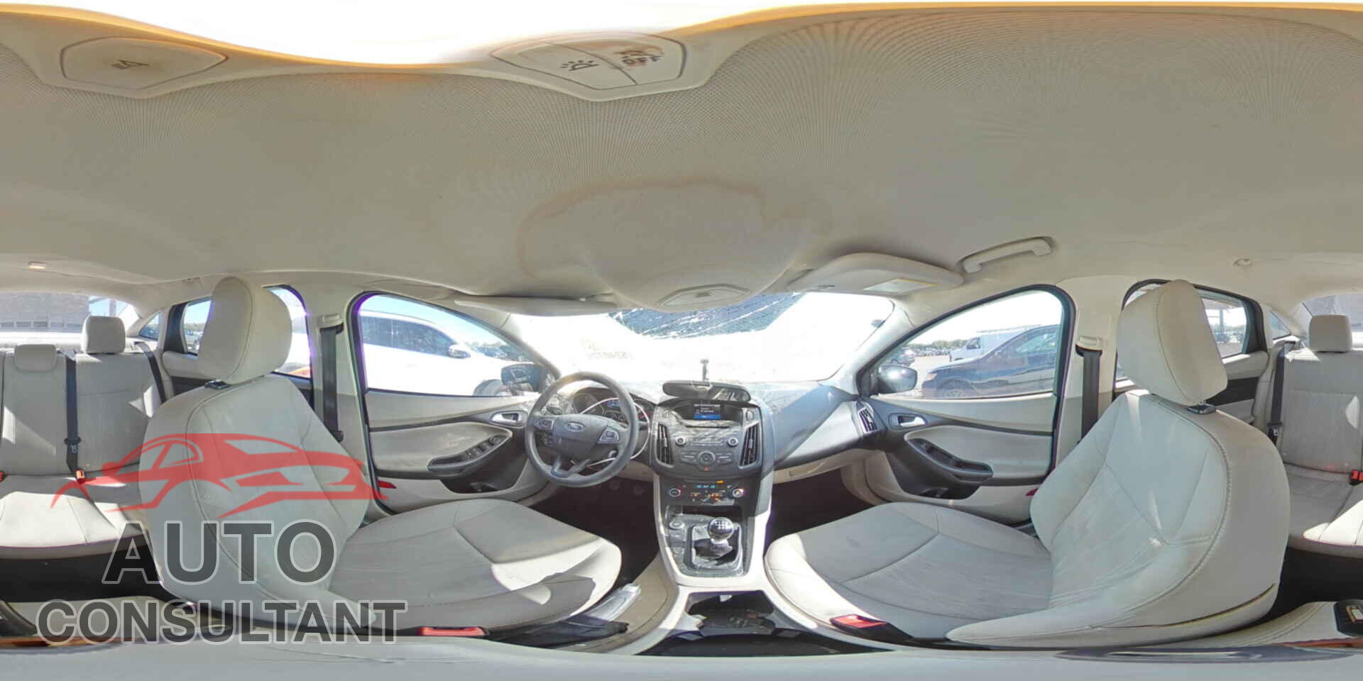 FORD FOCUS 2017 - 1FADP3FE8HL292272