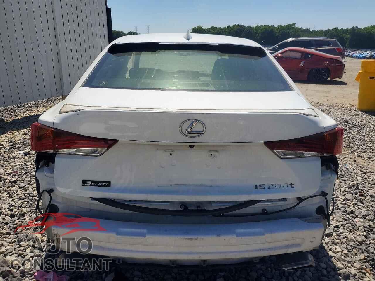 LEXUS IS 2017 - JTHBA1D23H5051402
