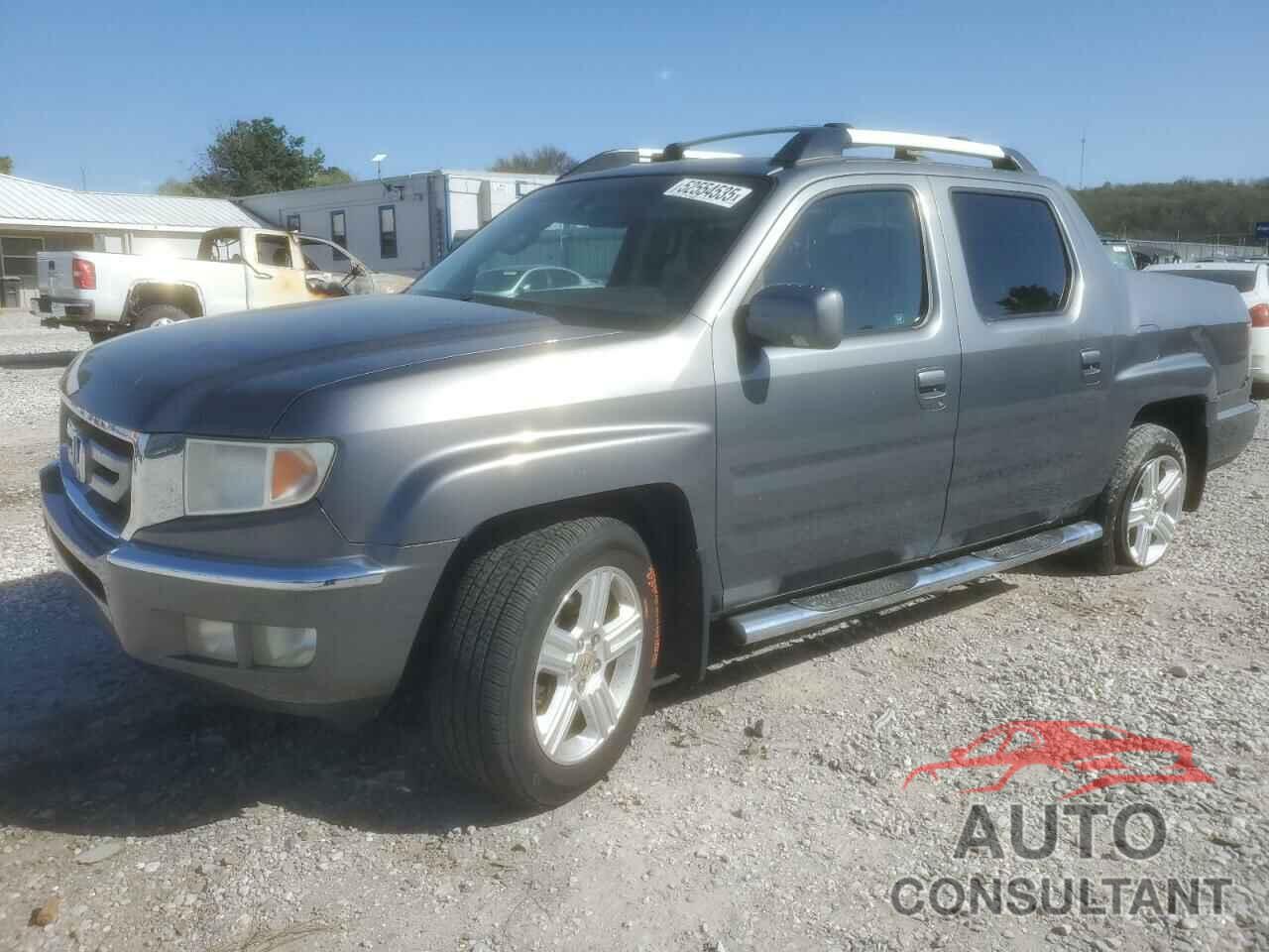 HONDA RIDGELINE 2009 - 2HJYK16529H502325