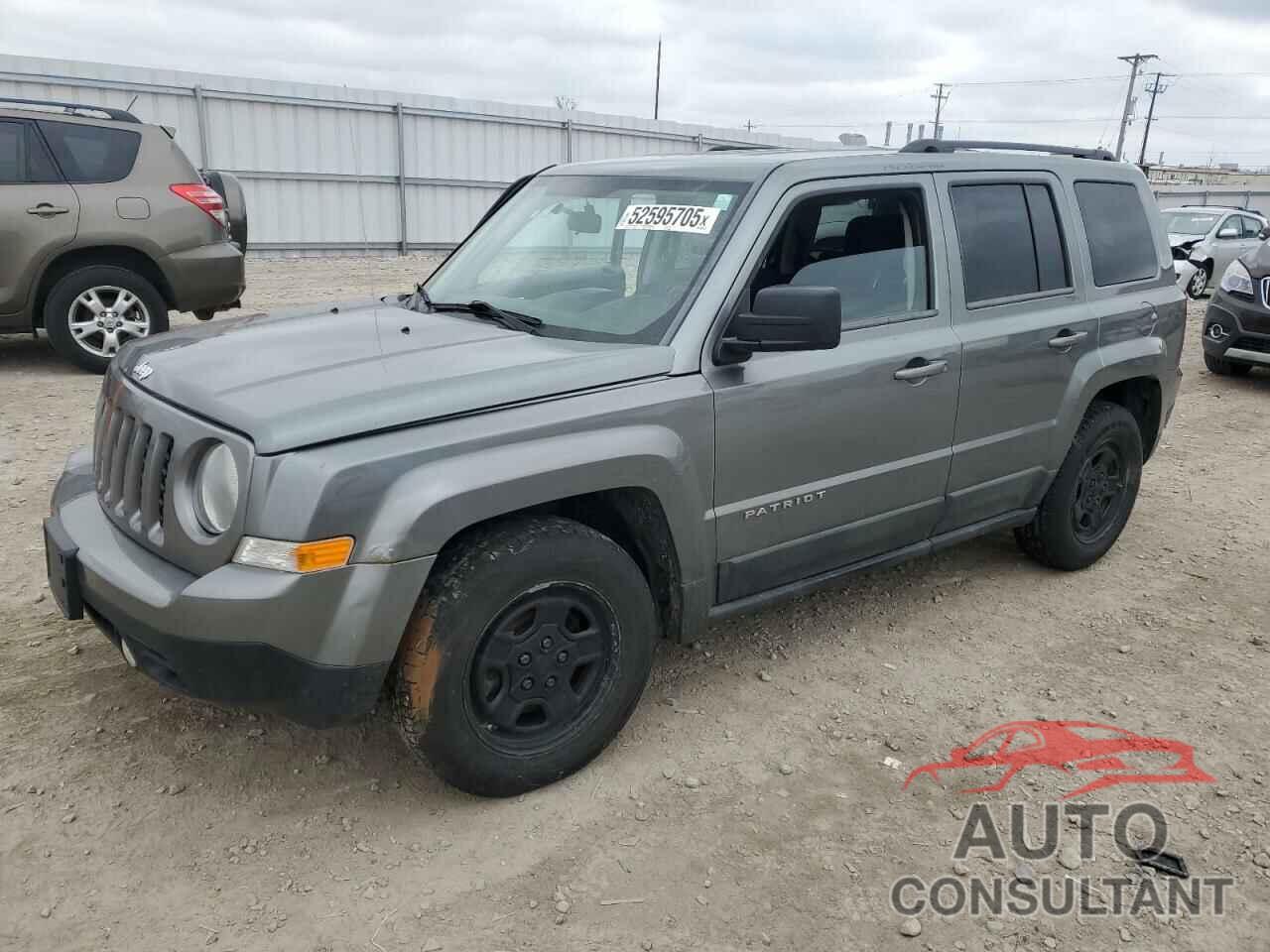 JEEP PATRIOT 2011 - 1J4NT1GA4BD290282