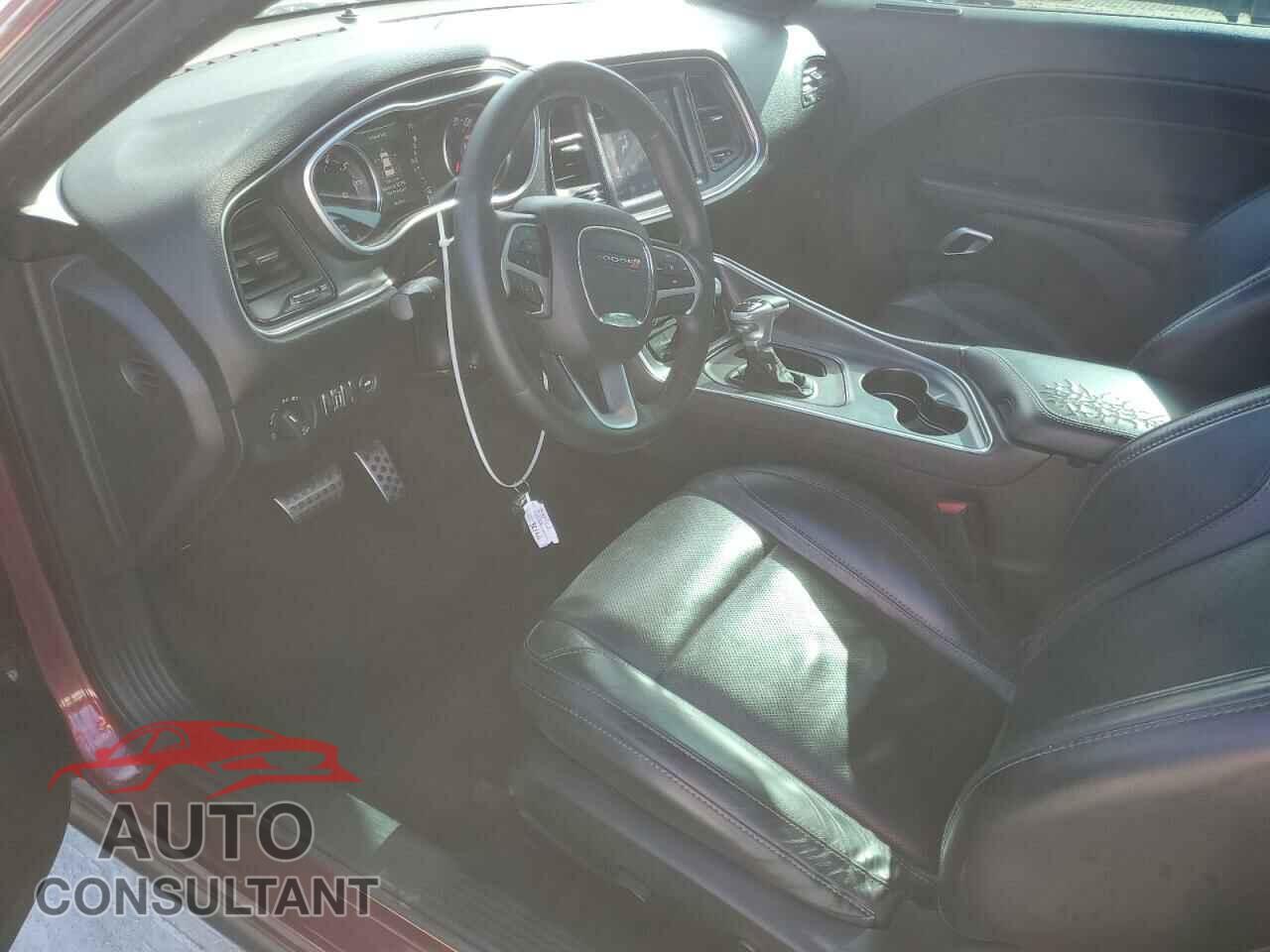 DODGE CHALLENGER 2018 - 2C3CDZAG7JH132935