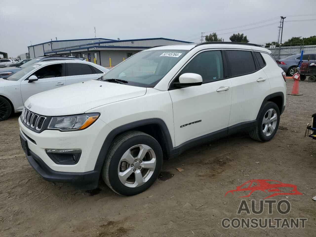 JEEP COMPASS 2018 - 3C4NJCBB4JT146568