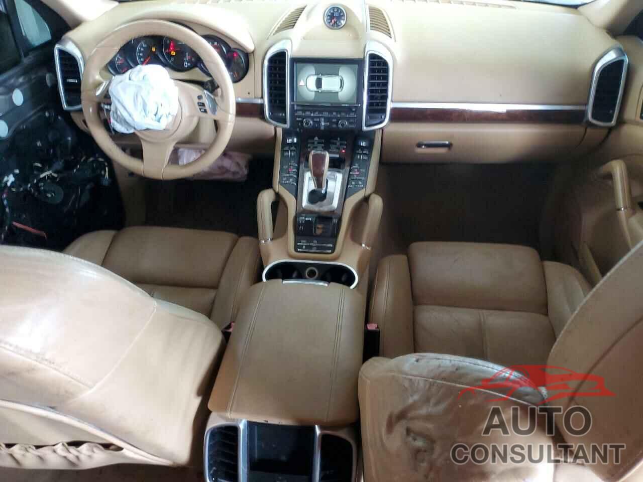 PORSCHE CAYENNE 2012 - WP1AA2A29CLA05342