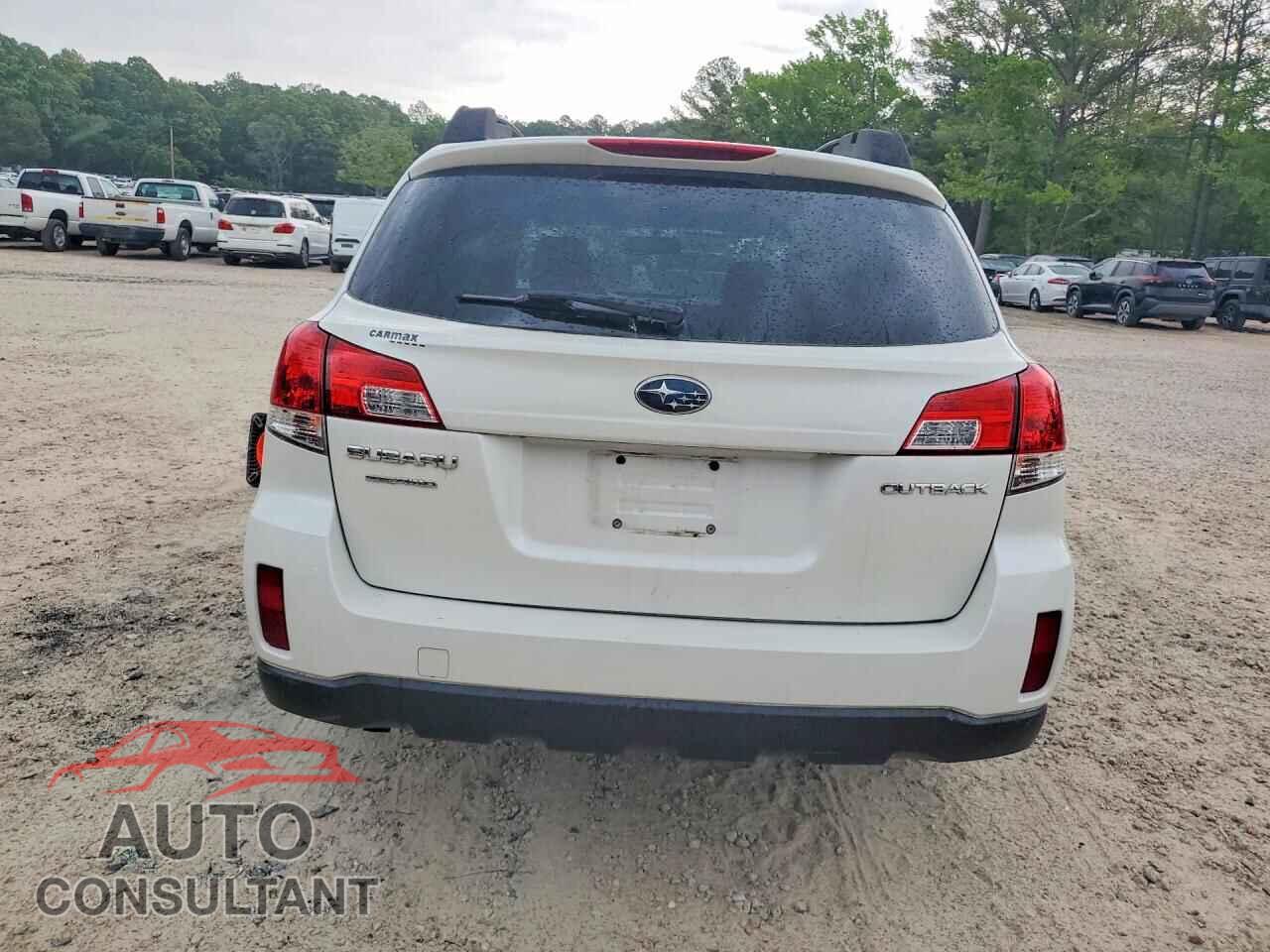 SUBARU OUTBACK 2013 - 4S4BRCCC8D3205619