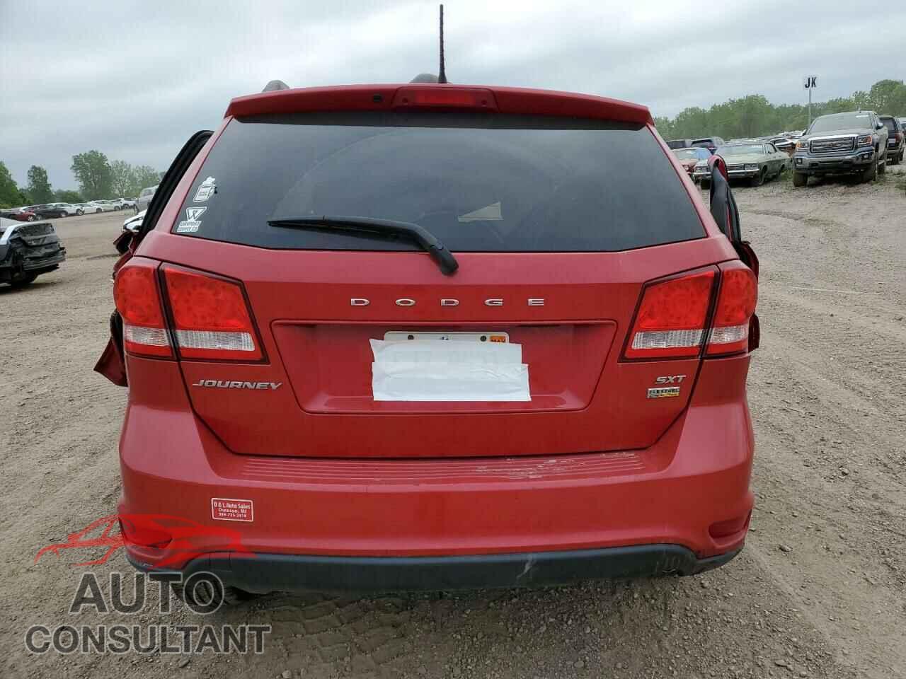 DODGE JOURNEY 2017 - 3C4PDCBG3HT537376