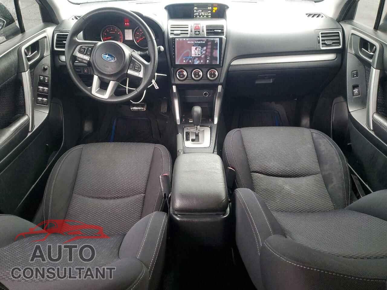 SUBARU FORESTER 2017 - JF2SJAEC8HH489616