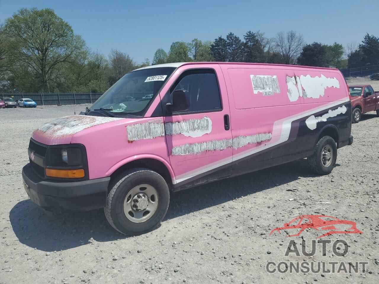 CHEVROLET EXPRESS 2012 - 1GCWGGBA3C1136626