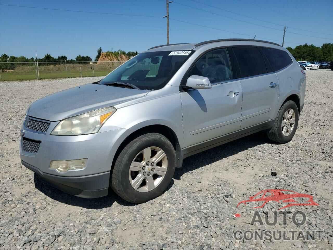 CHEVROLET TRAVERSE 2011 - 1GNKRJED7BJ333218