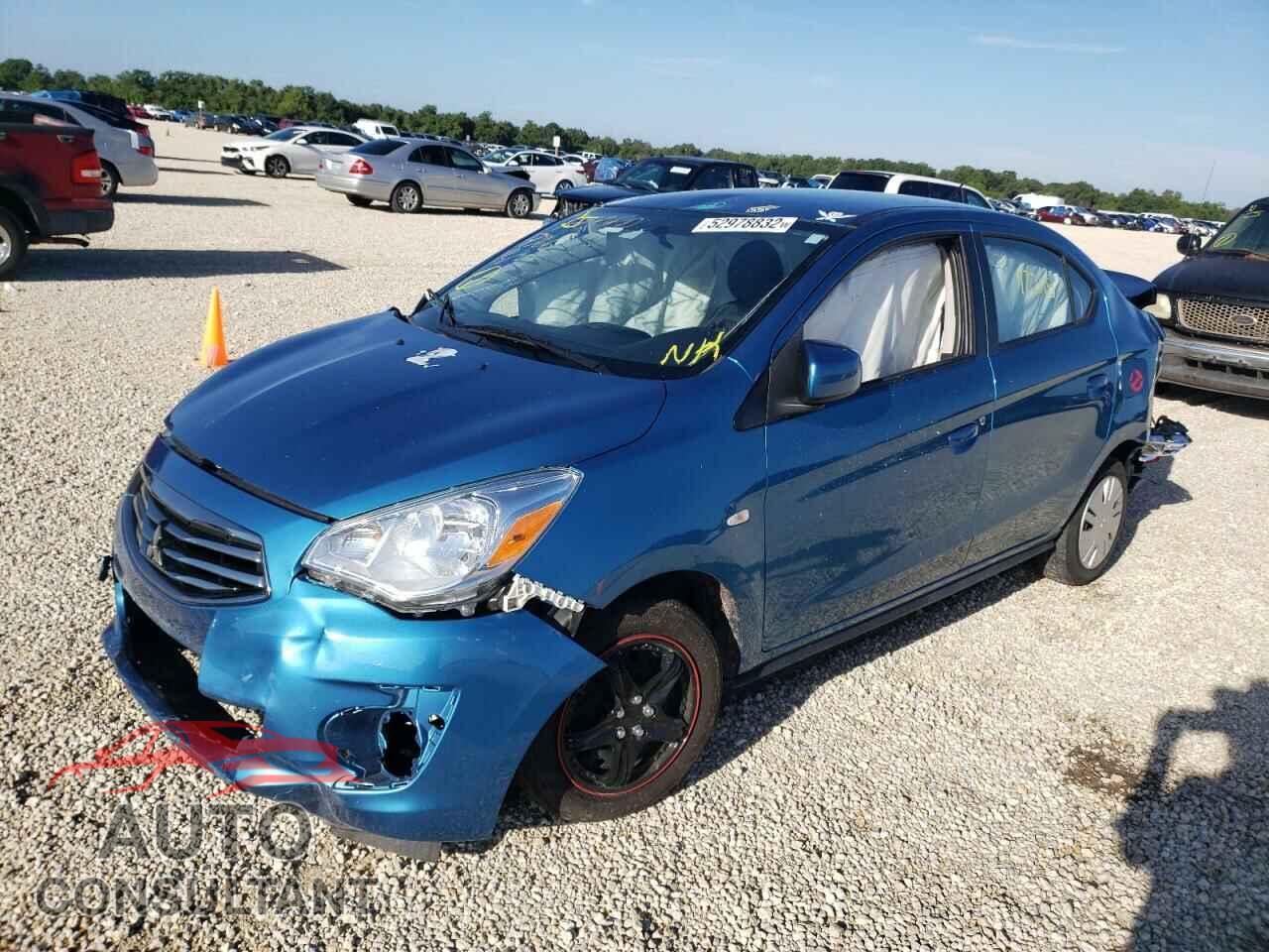 MITSUBISHI MIRAGE 2019 - ML32F3FJ3KHF06604