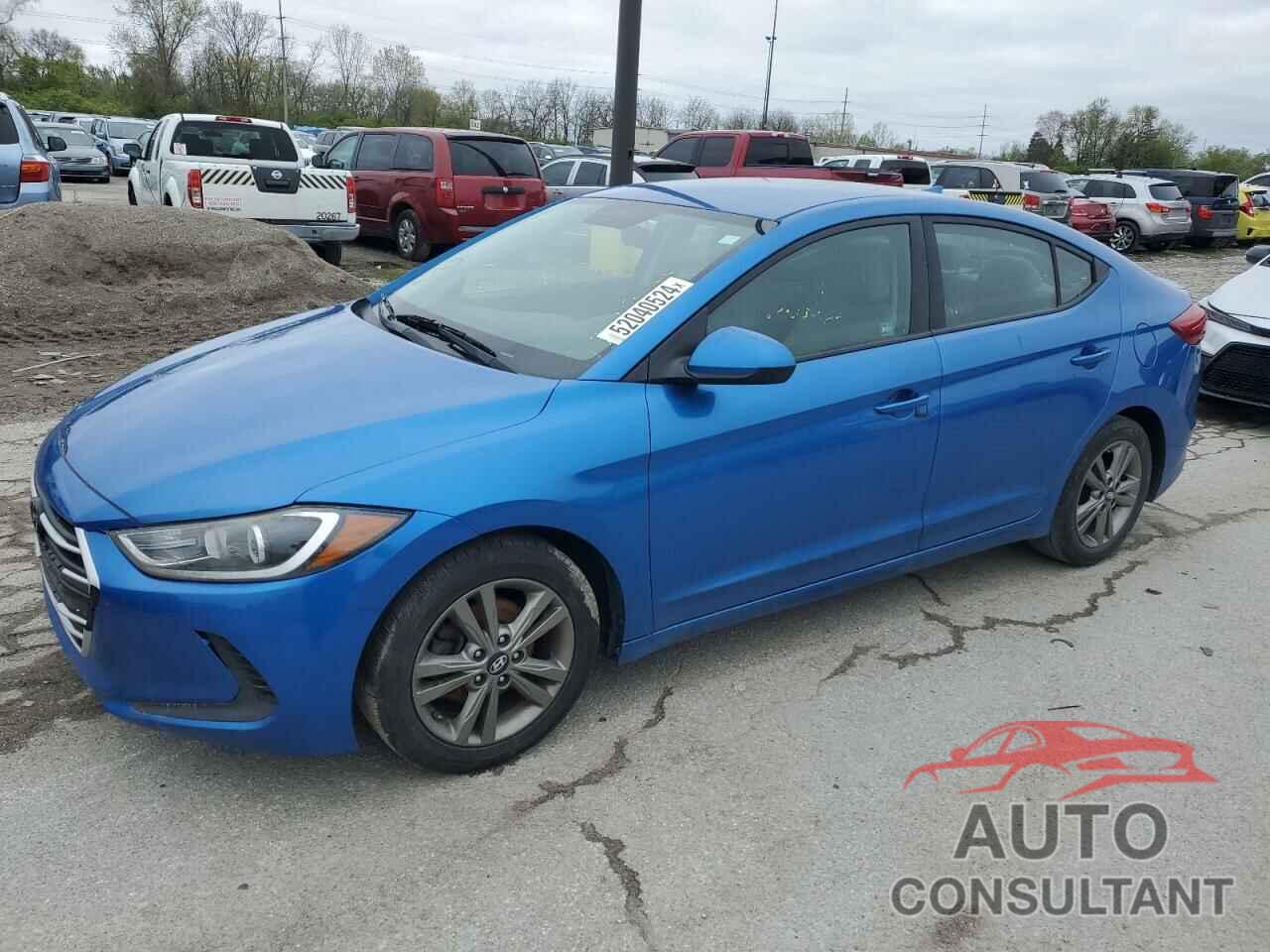 HYUNDAI ELANTRA 2017 - 5NPD84LF1HH017468
