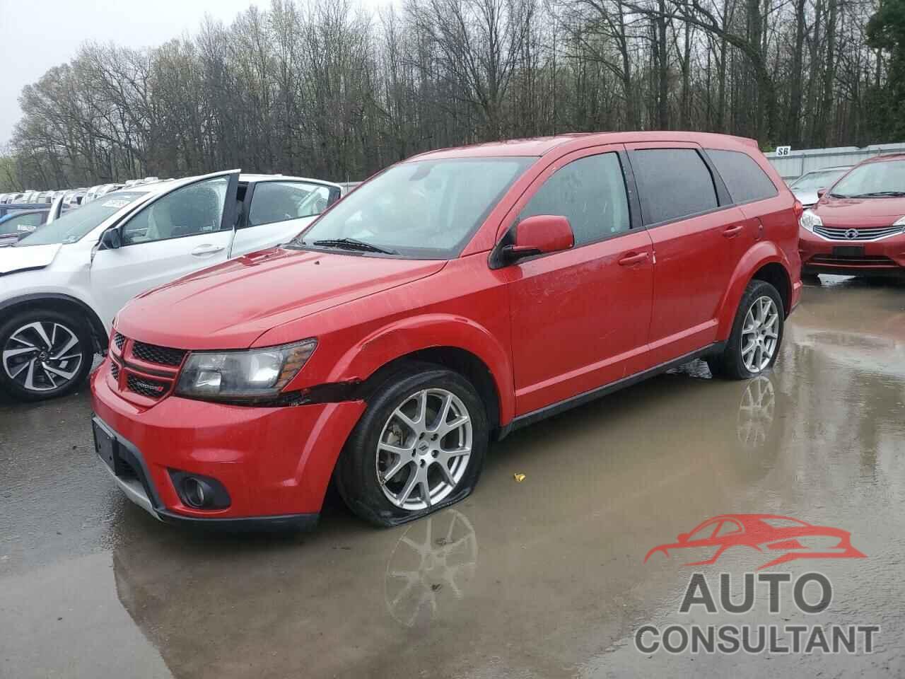 DODGE JOURNEY 2018 - 3C4PDCEG1JT380495