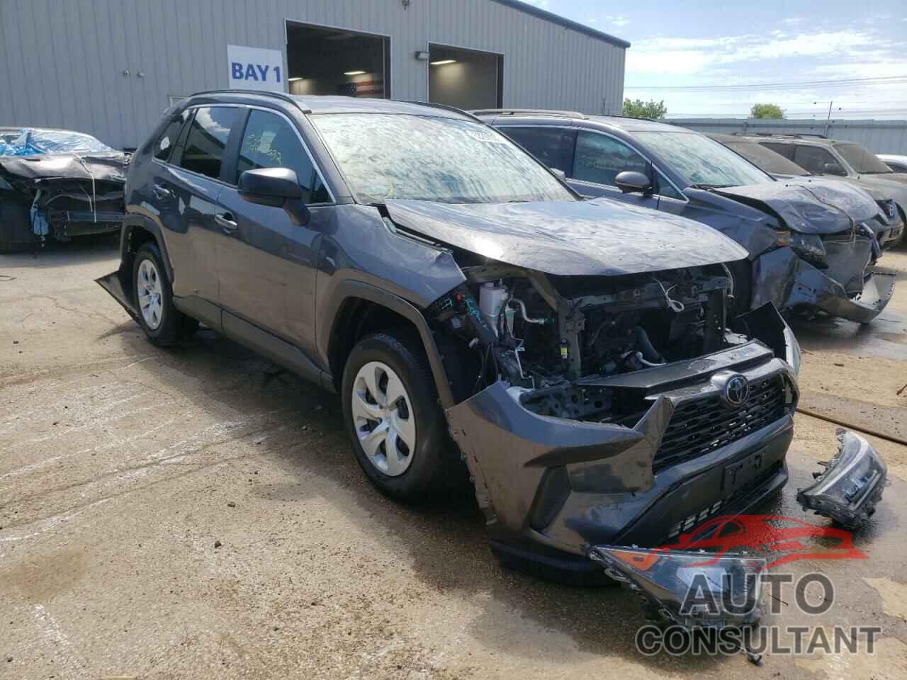 TOYOTA RAV4 2019 - 2T3H1RFV9KW034153