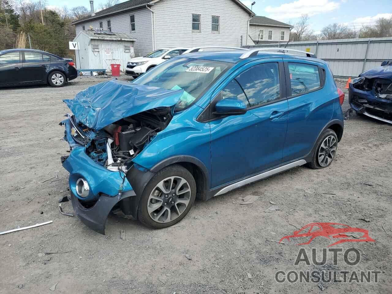 CHEVROLET SPARK 2020 - KL8CH6SA2LC449528