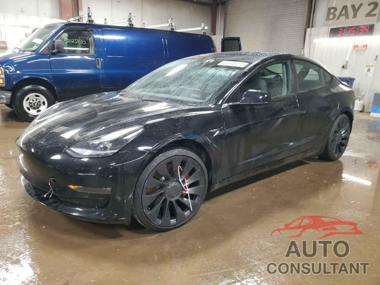 TESLA MODEL 3 2022 - 5YJ3E1EC7NF340634