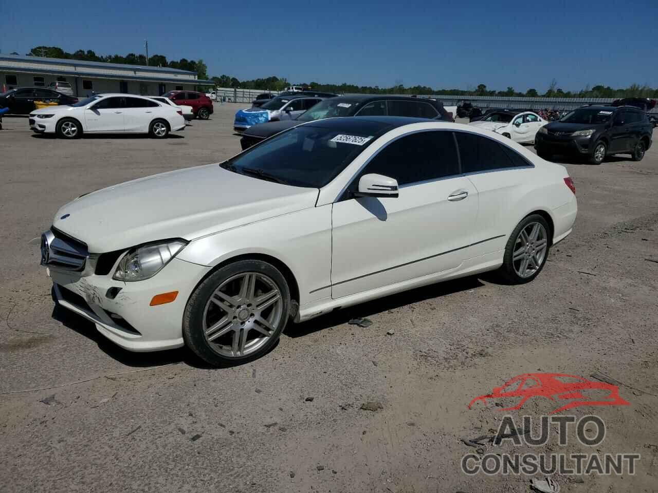 MERCEDES-BENZ E-CLASS 2010 - WDDKJ7CB5AF031213
