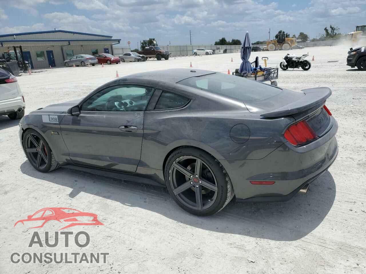 FORD MUSTANG 2017 - 1FA6P8CFXH5224966