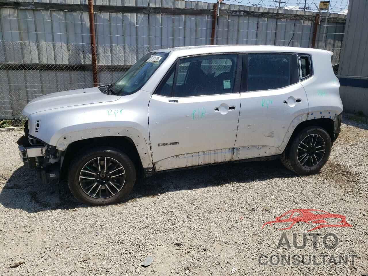 JEEP RENEGADE 2017 - ZACCJAABXHPG03088