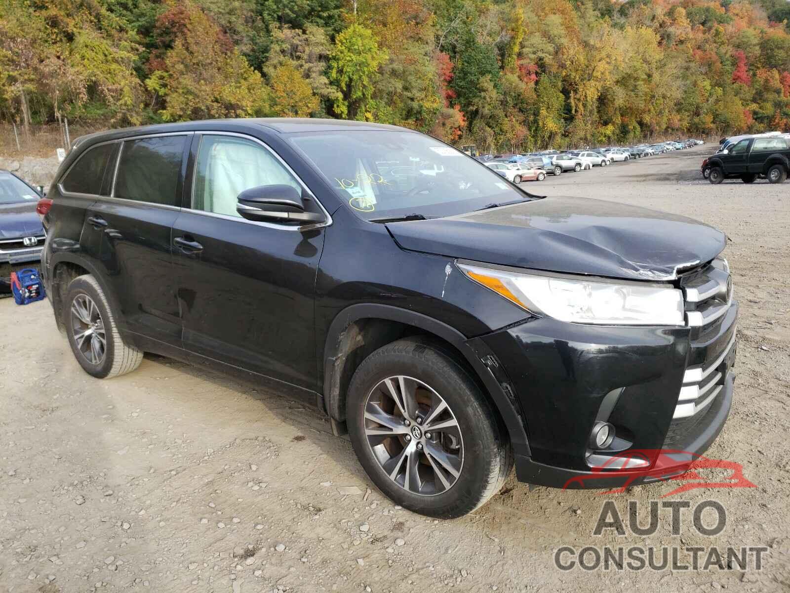 TOYOTA HIGHLANDER 2017 - 5TDBZRFH0HS376061