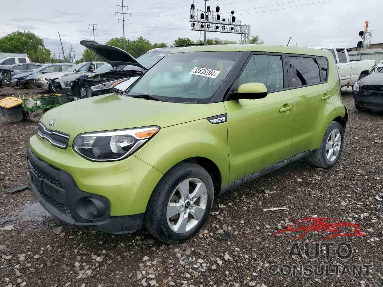 KIA SOUL 2018 - KNDJN2A20J7893460