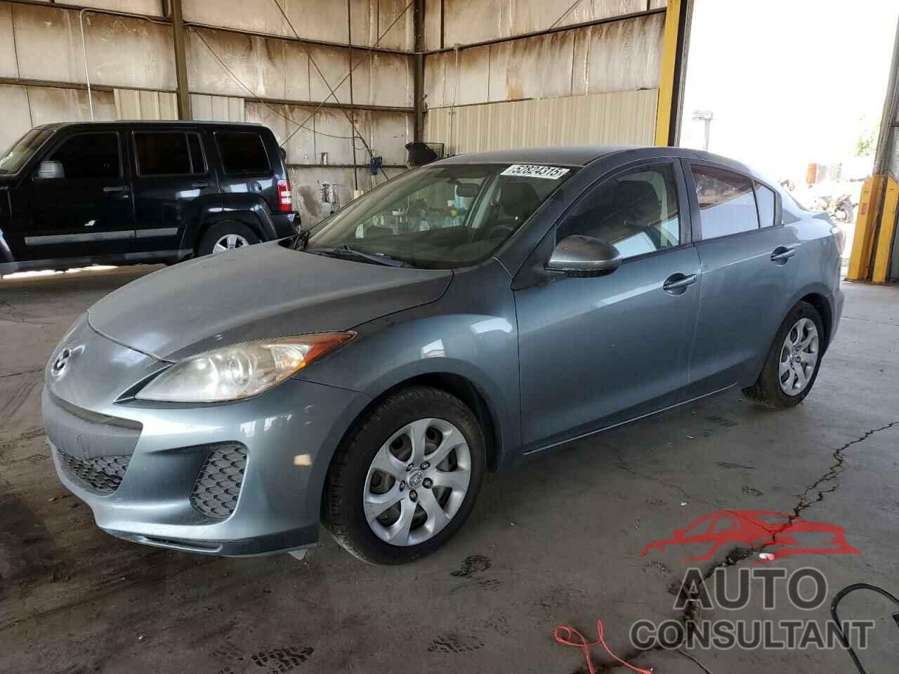 MAZDA 3 2012 - JM1BL1UG2C1529848