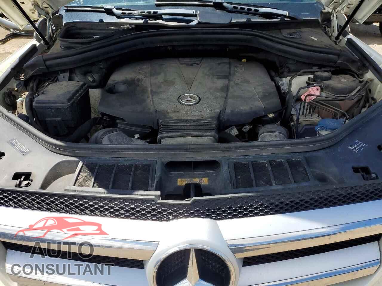 MERCEDES-BENZ GL-CLASS 2014 - 4JGDF2EEXEA425500