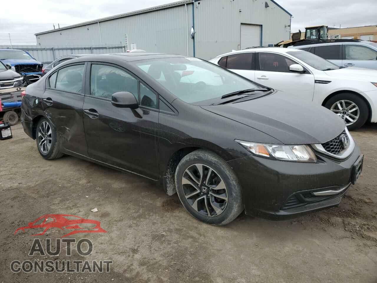 HONDA CIVIC 2013 - 2HGFB2F55DH039320