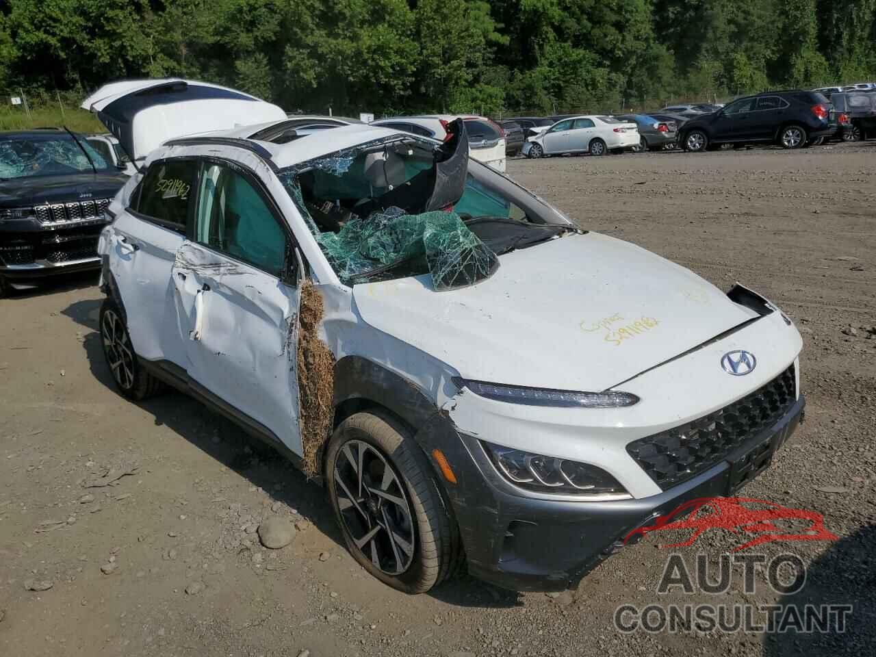 HYUNDAI KONA 2022 - KM8K5CA36NU754150