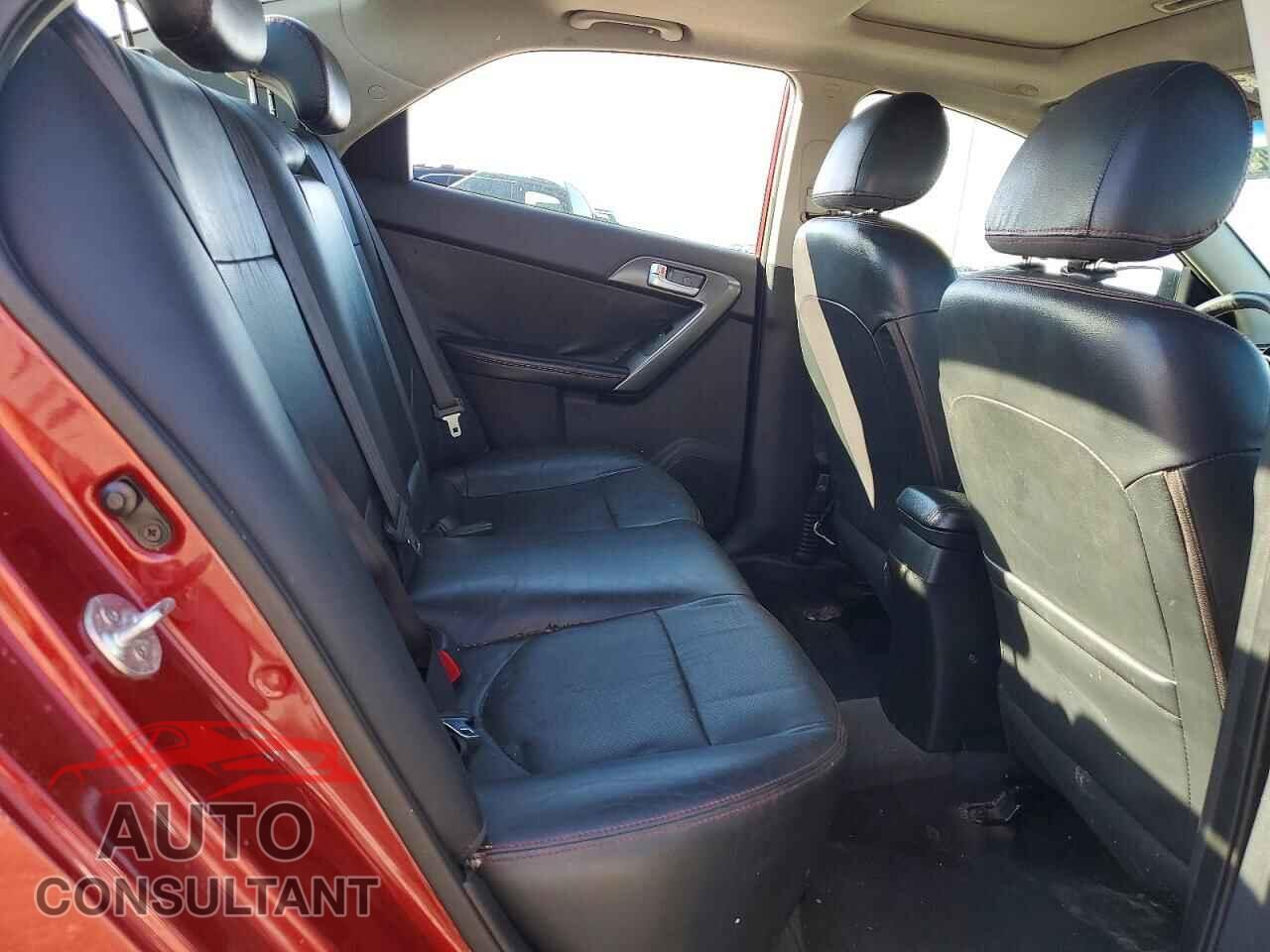 KIA FORTE 2012 - KNAFW4A32C5498263