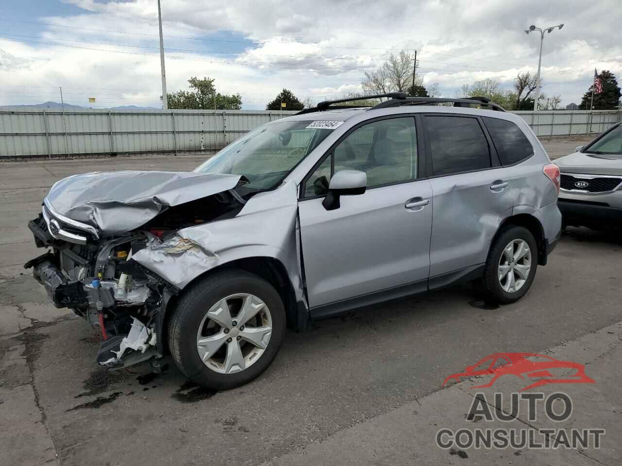 SUBARU FORESTER 2016 - JF2SJADC7GH444926