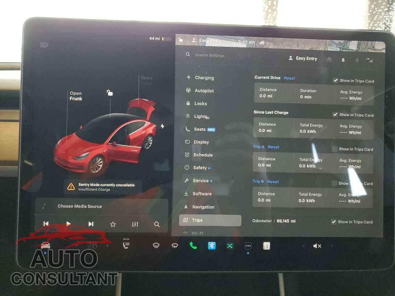 TESLA MODEL 3 2018 - 5YJ3E1EB3JF091637