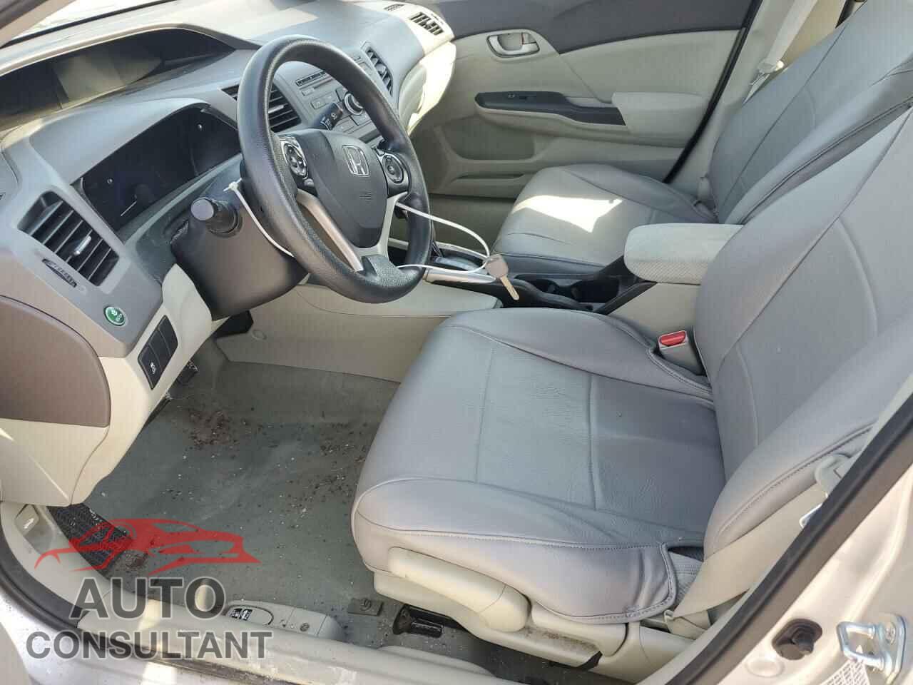 HONDA CIVIC 2012 - 19XFB2F53CE005904