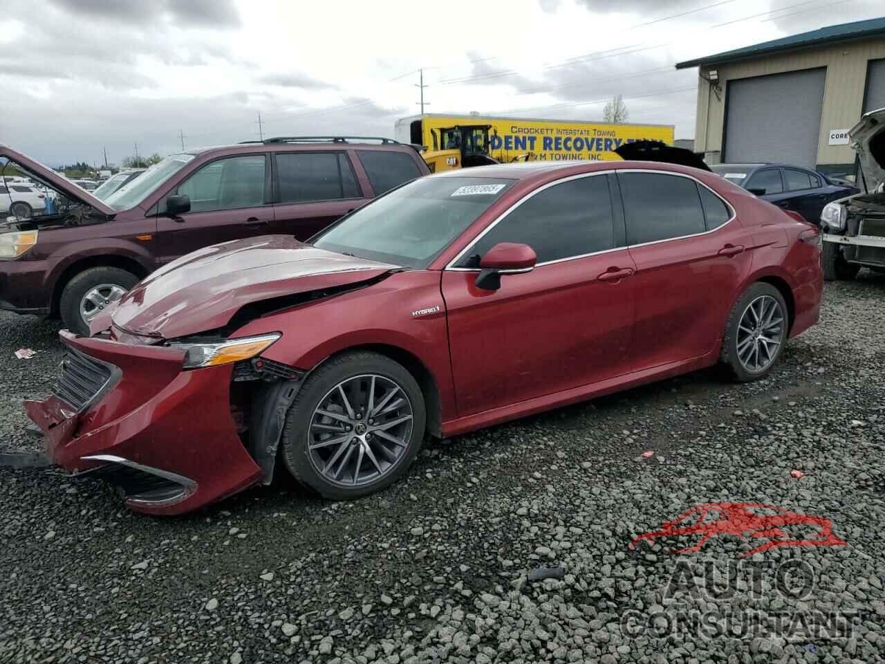 TOYOTA CAMRY 2021 - 4T1F31AK9MU557832