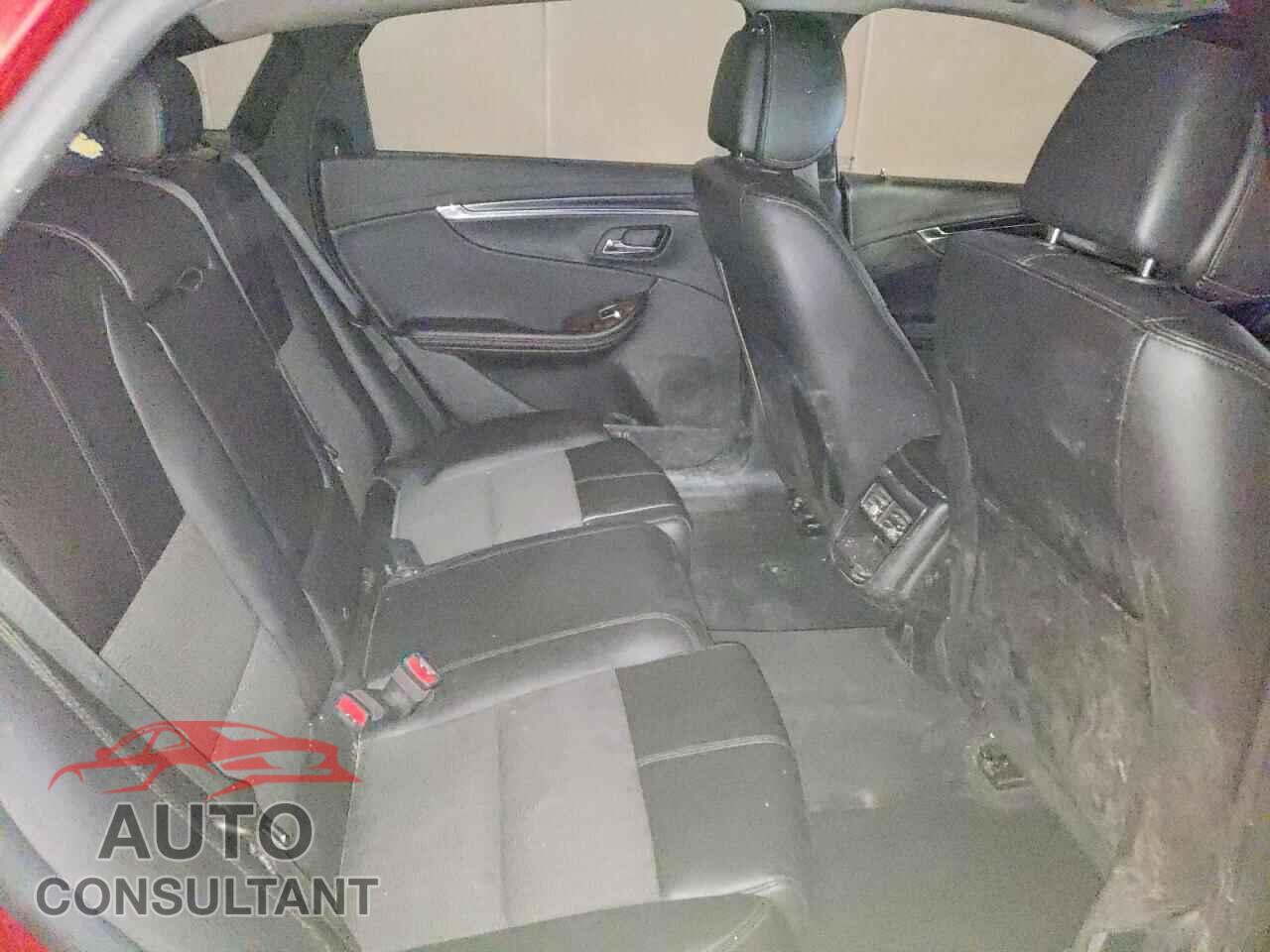 CHEVROLET IMPALA 2014 - 2G1135SR4E9177404