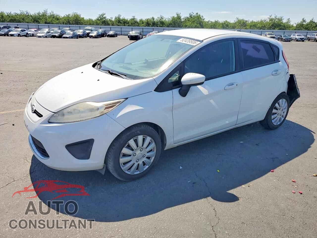 FORD FIESTA 2012 - 3FADP4EJ1CM207963