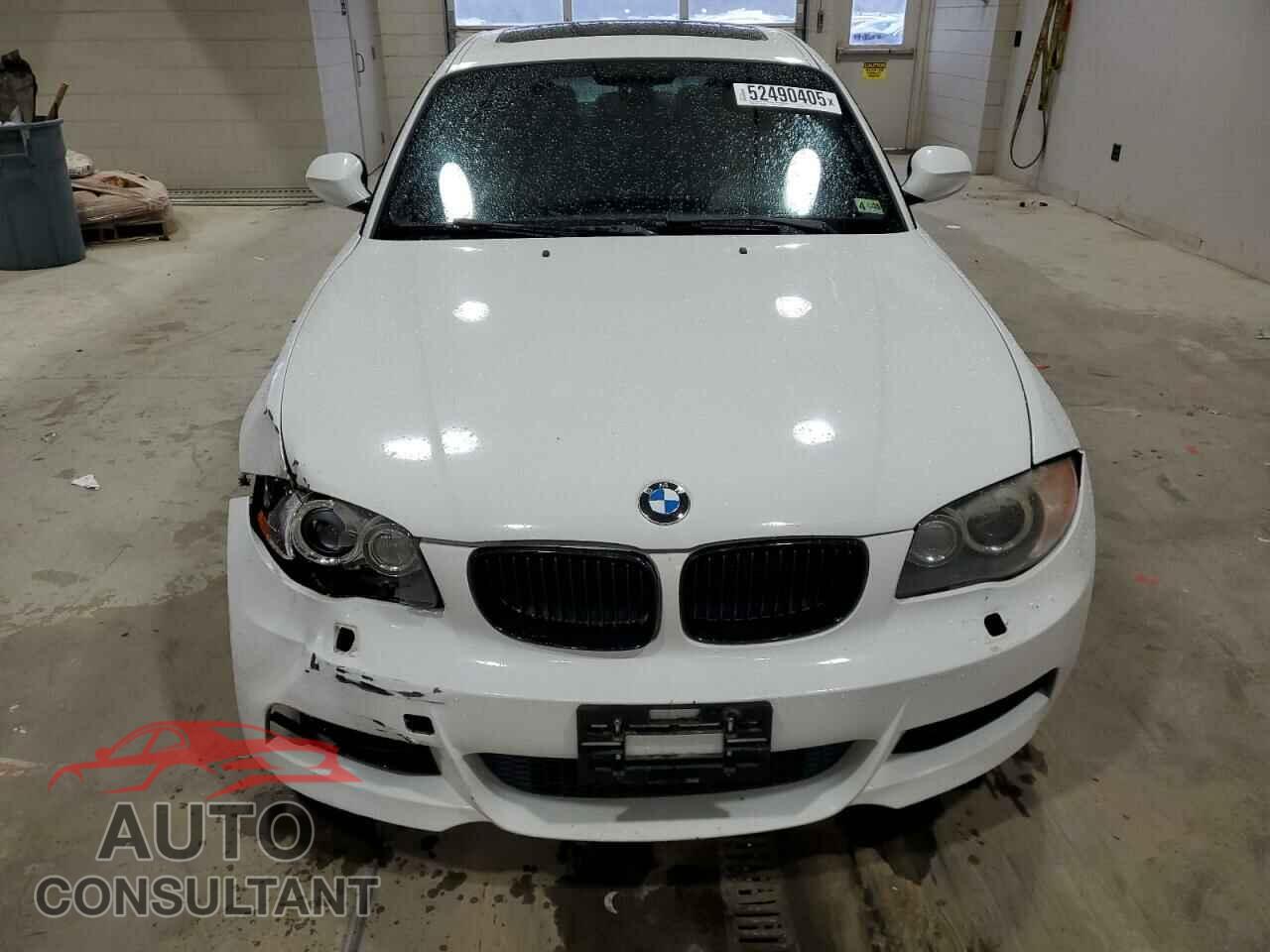 BMW 1 SERIES 2011 - WBAUC9C51BVM09289