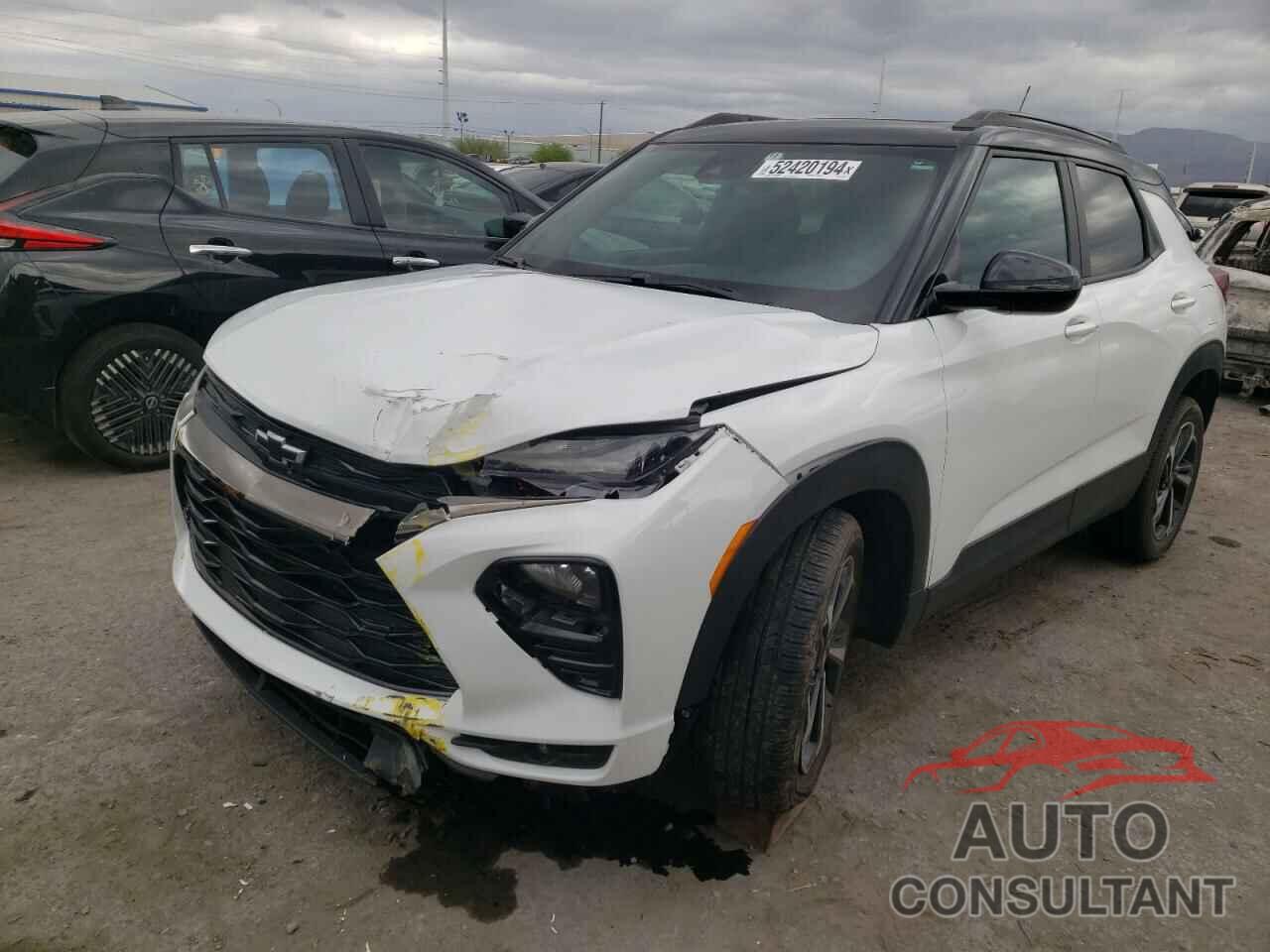 CHEVROLET TRAILBLZR 2023 - KL79MTSL6PB043824