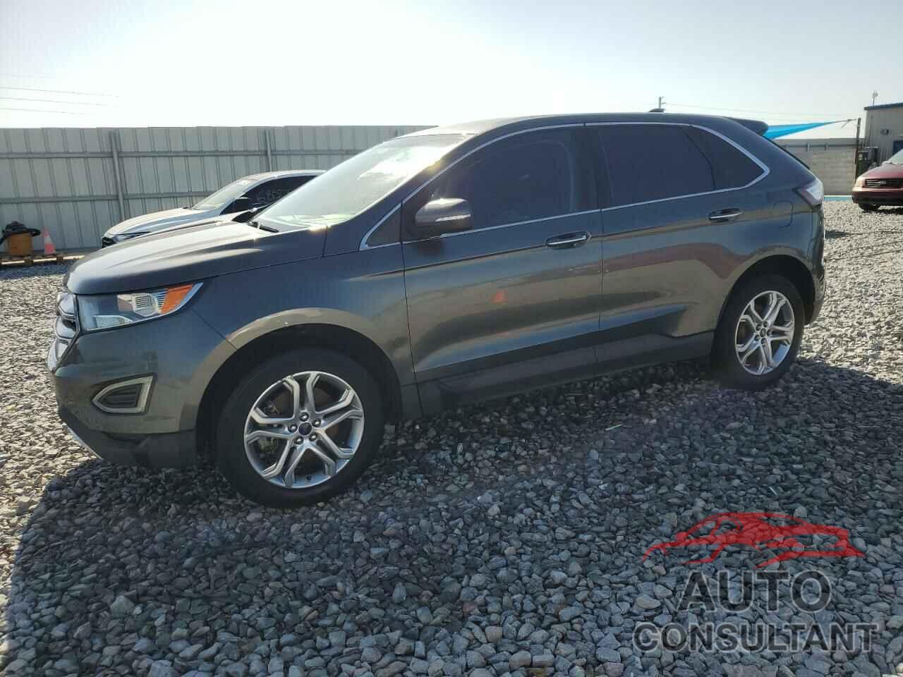 FORD EDGE 2017 - 2FMPK4K95HBB20135