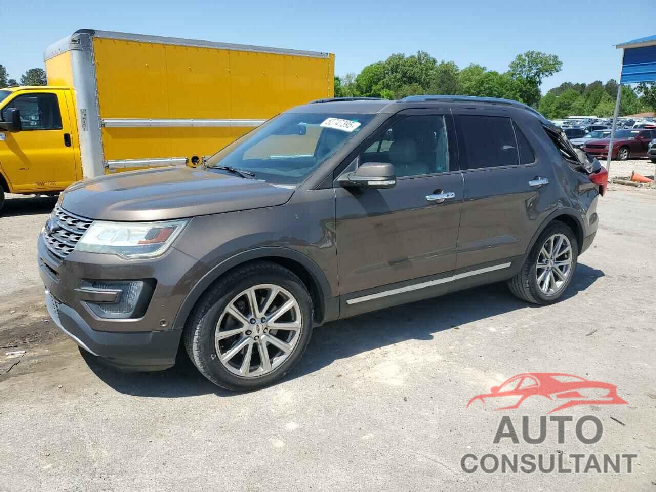 FORD EXPLORER 2016 - 1FM5K7F88GGB15657