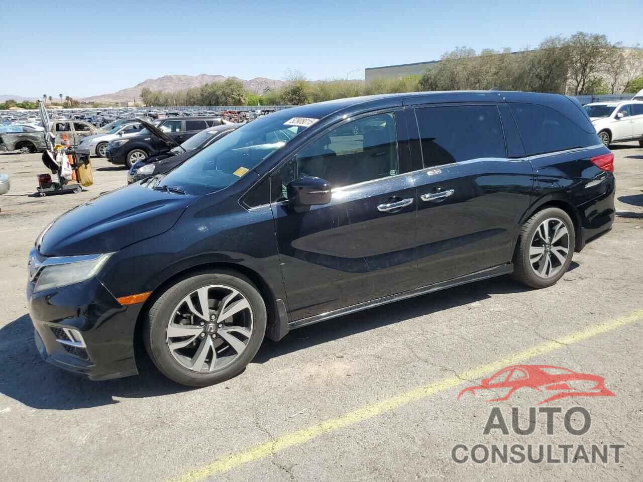 HONDA ODYSSEY 2018 - 5FNRL6H99JB047874