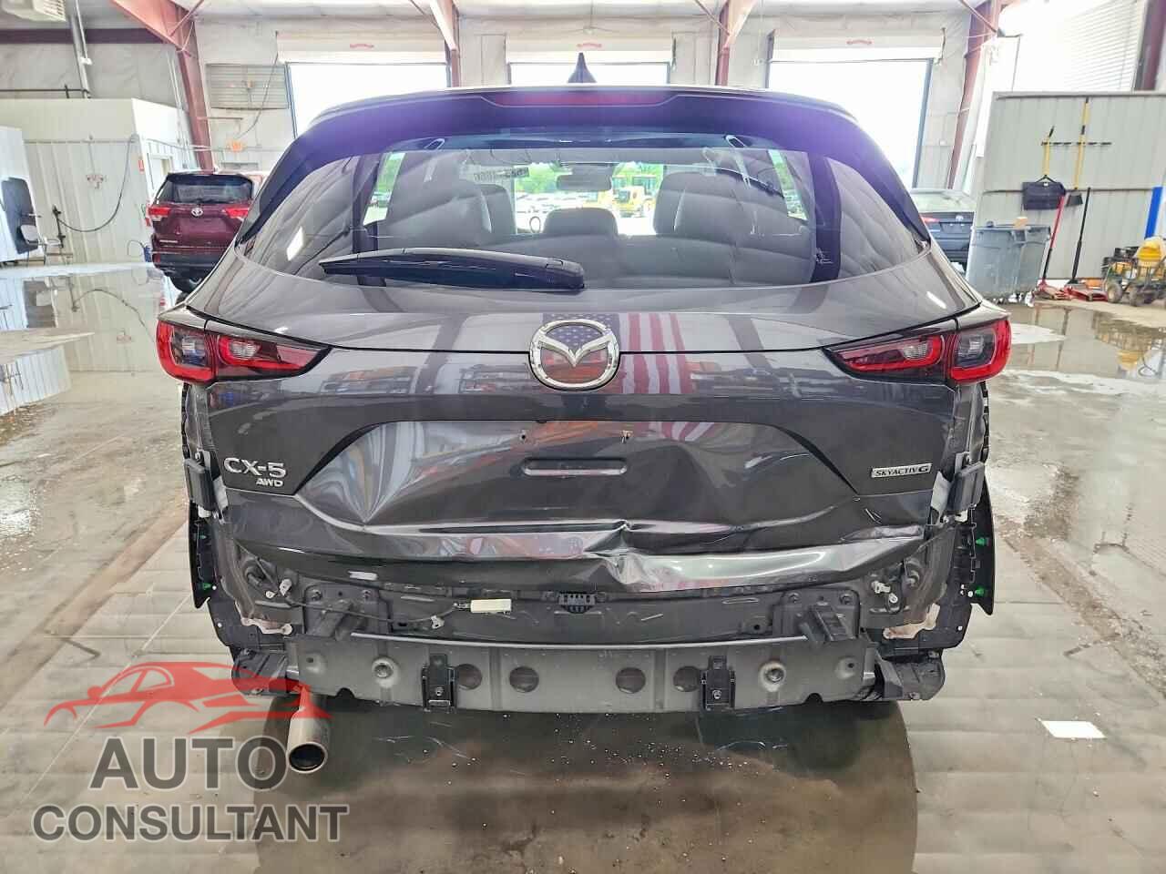 MAZDA CX-5 2022 - JM3KFBEM5N0612501