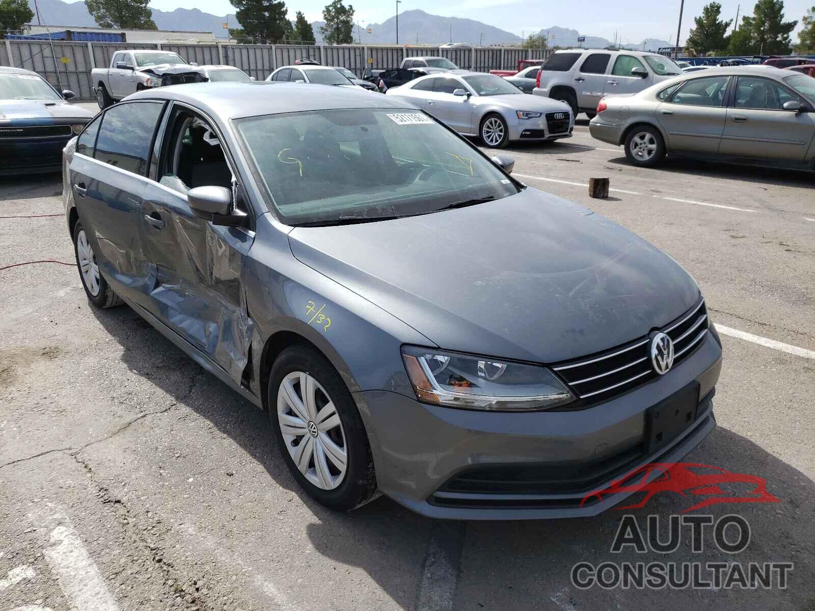 VOLKSWAGEN JETTA 2017 - 3VW2B7AJXHM301853