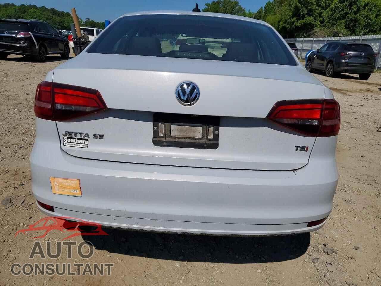 VOLKSWAGEN JETTA 2017 - 3VWDB7AJ9HM237748