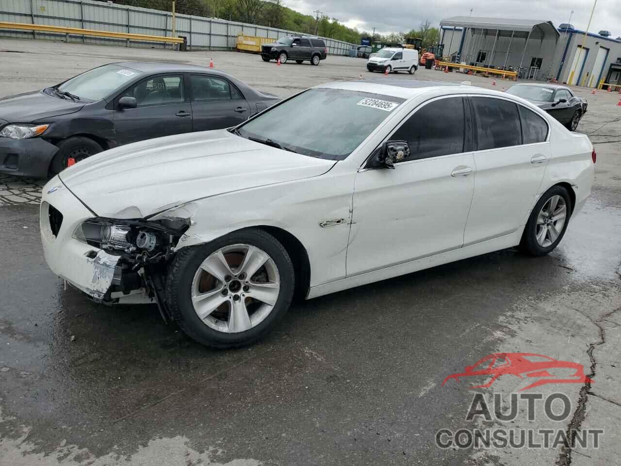 BMW 5 SERIES 2013 - WBAXG5C51DDY31047
