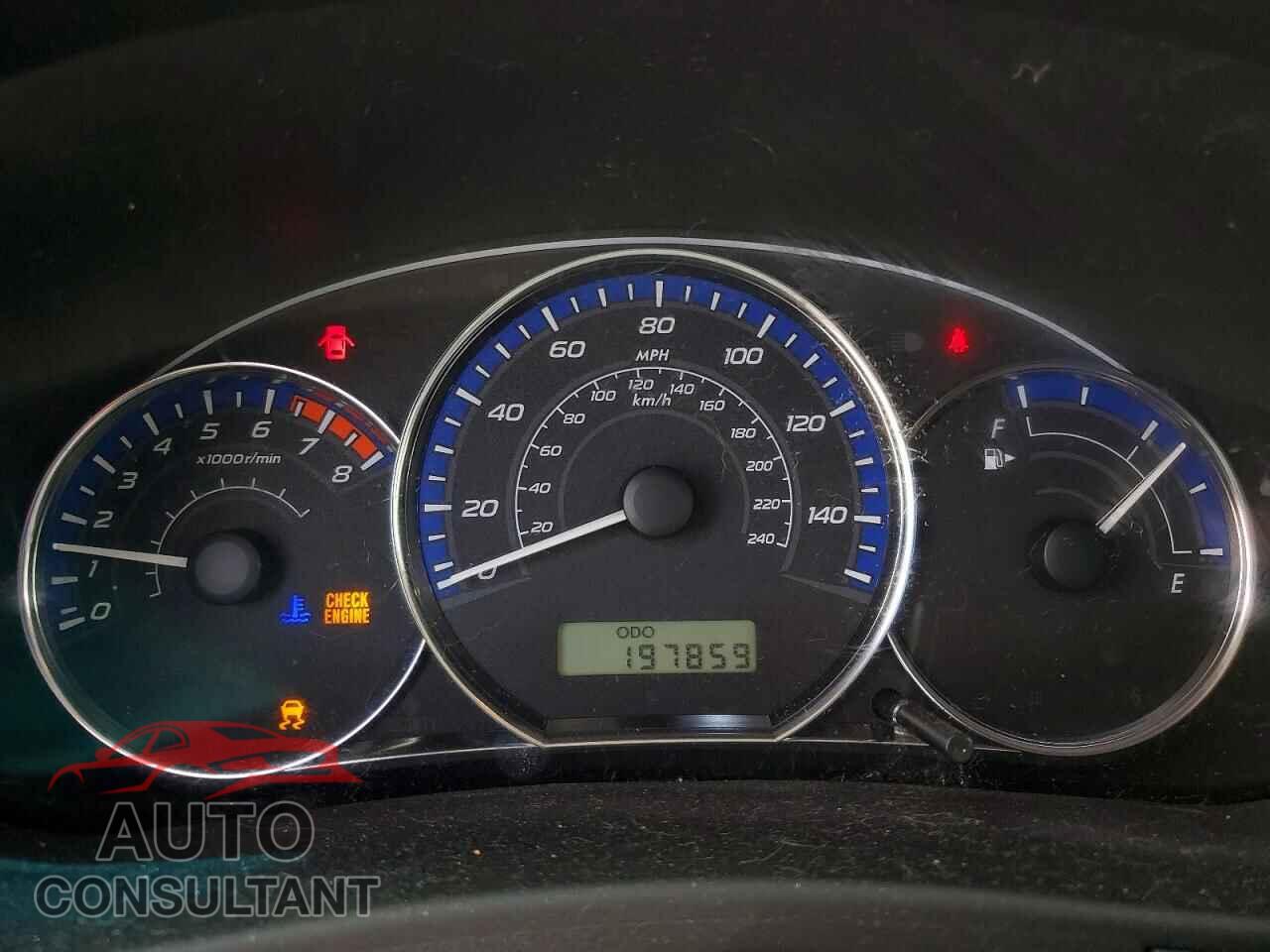 SUBARU FORESTER 2013 - JF2SHABC5DG431902